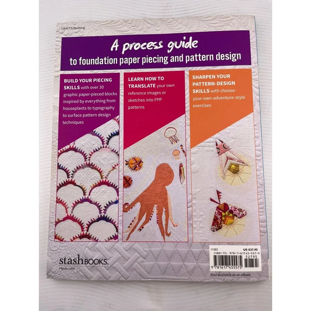 Adventures in Paper Piecing & Design by Sharp,‎ Sarah Elizabeth